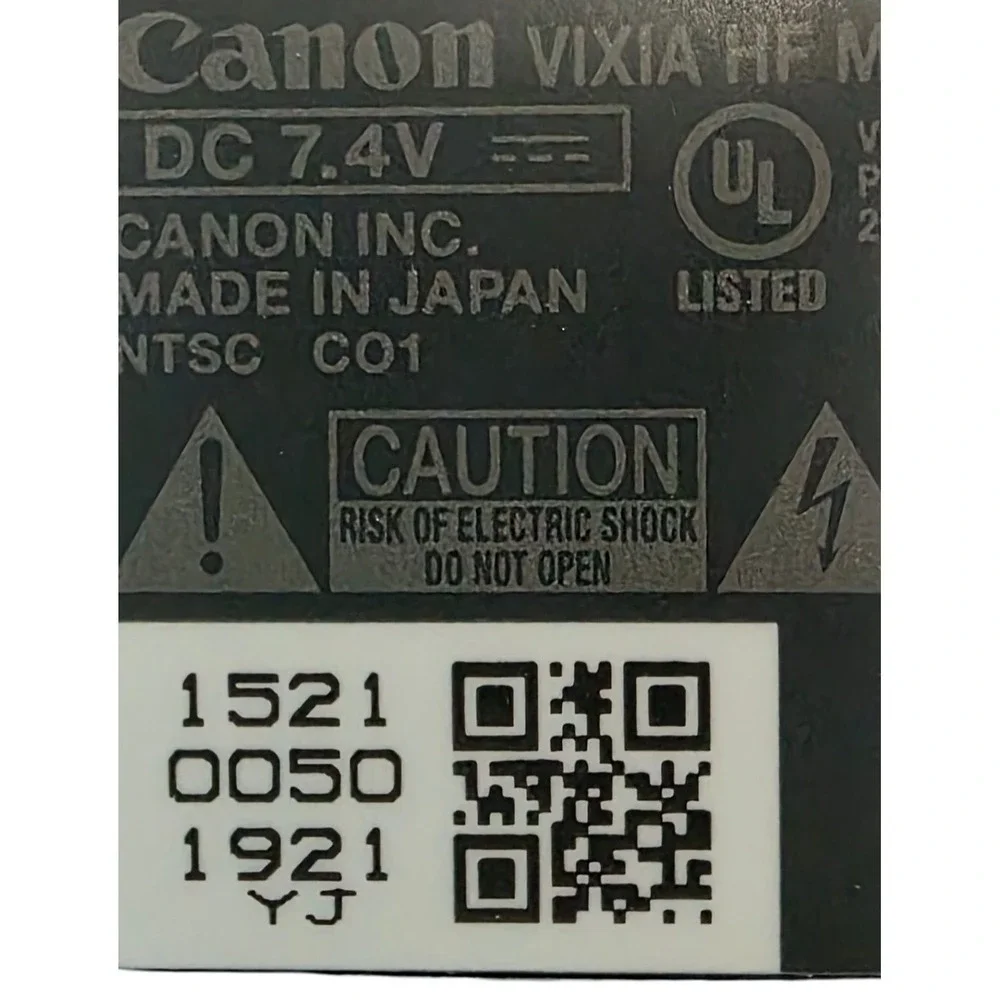 CANON Vixia HF M31 Full HD 15X Optical Zoom 32GB Built-In Storage